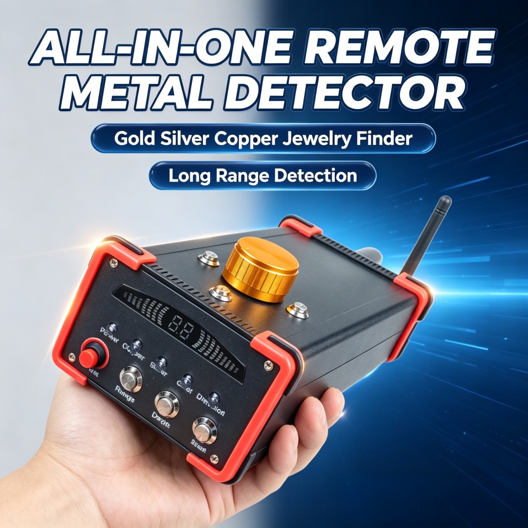 เครื่องตรวจจับทองระยะไกล GR200 - Gold Detector Long Range Locator บทวิจารณ์และราคา