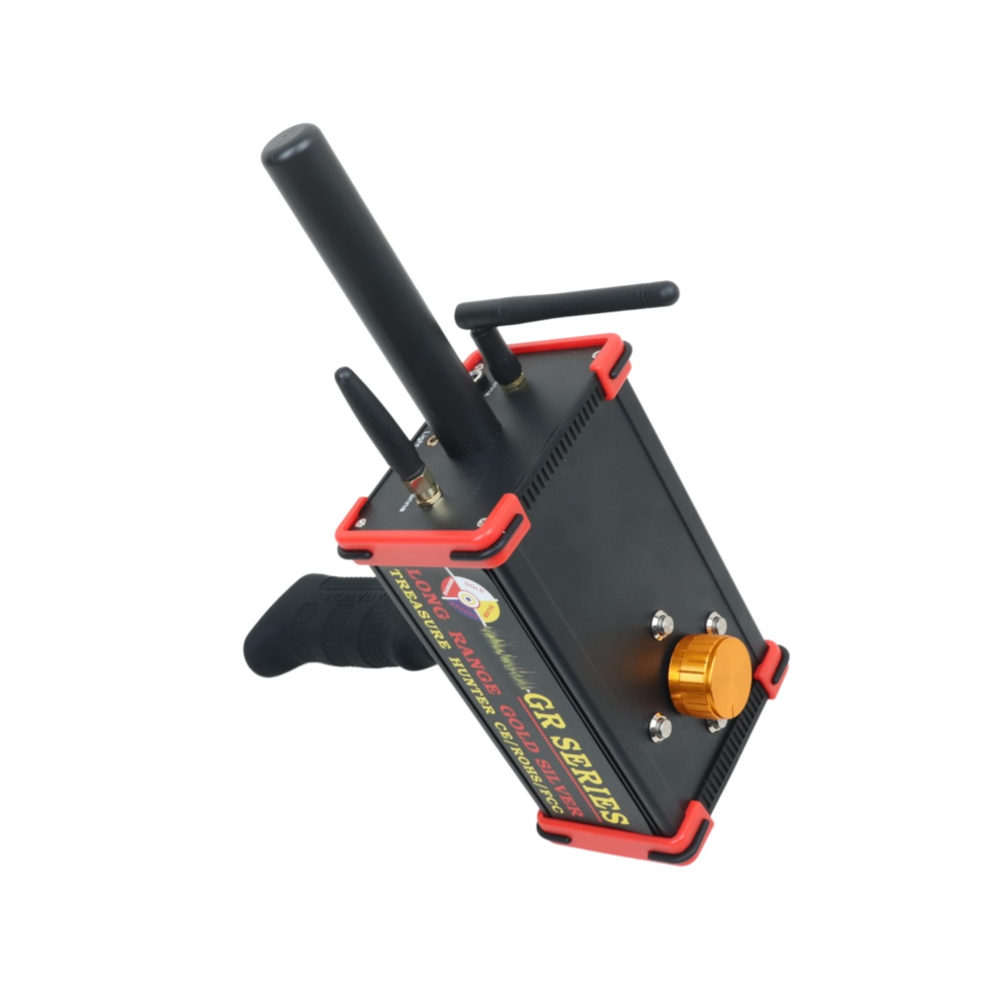เครื่องตรวจจับทองระยะไกล GR200 - Gold Detector Long Range Locator บทวิจารณ์และราคา