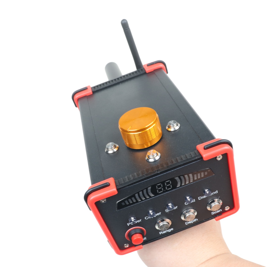 เครื่องตรวจจับทองระยะไกล GR200 - Gold Detector Long Range Locator บทวิจารณ์และราคา