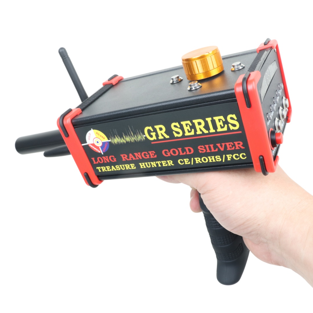 เครื่องตรวจจับทองระยะไกล GR200 - Gold Detector Long Range Locator บทวิจารณ์และราคา