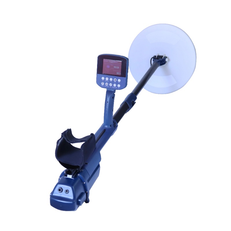 เครื่องตรวจจับทองคำ LCD ระยะไก - Ground Penetrating Radar Scanner บทวิจารณ์และราคา