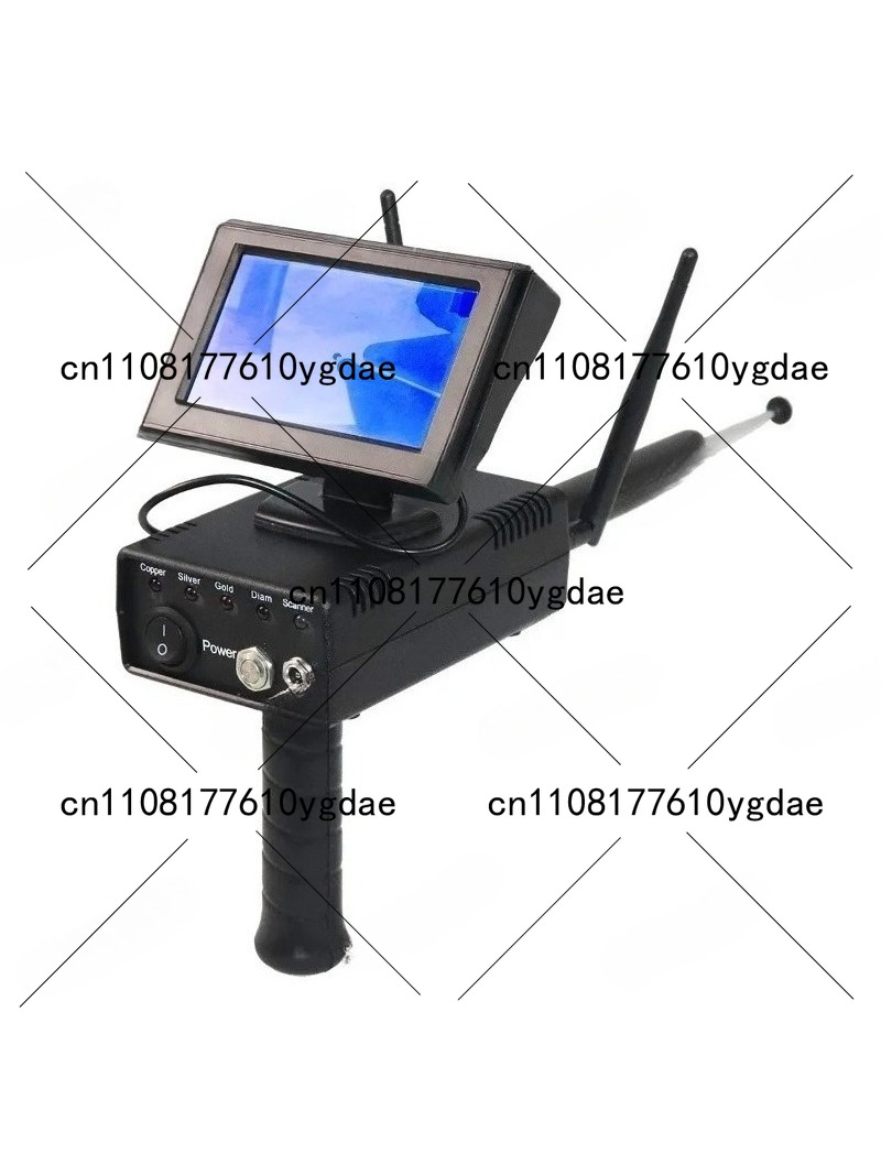 เครื่องตรวจจับทองคำระยะไกลแบบ  - Gold Detector Long Range Locator บทวิจารณ์และราคา