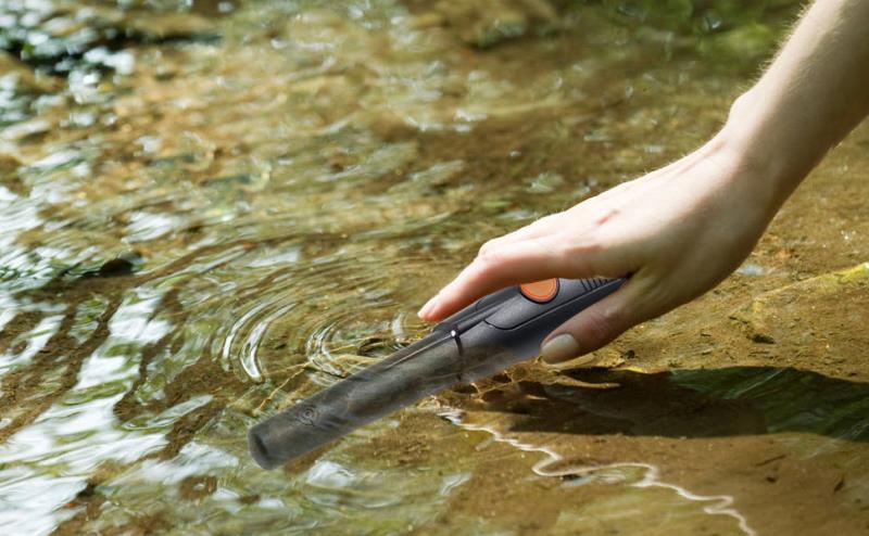 เครื่องตรวจจับโลหะกันน้ำได้เต็ - Waterproof Metal Detector Pinpointer บทวิจารณ์และราคา