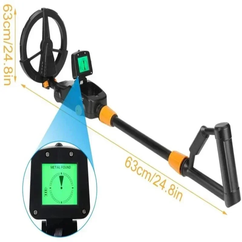 เครื่องตรวจจับโลหะสำหรับเด็ก ร - Waterproof Metal Detector Pinpointer บทวิจารณ์และราคา