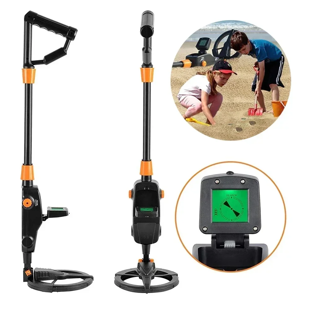 เครื่องตรวจจับโลหะสำหรับเด็ก ร - Waterproof Metal Detector Pinpointer บทวิจารณ์และราคา