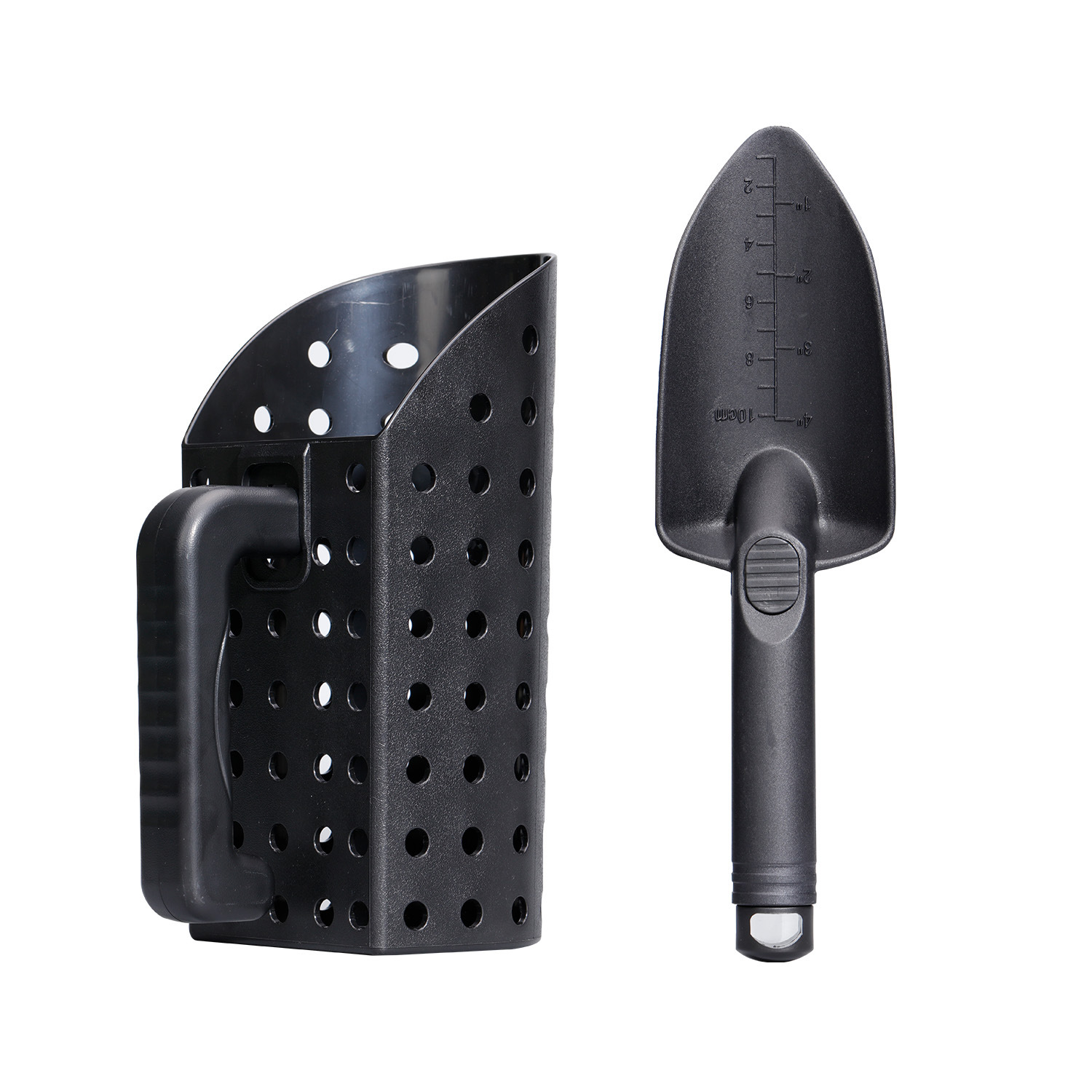 ที่ตักทรายสแตนเลสสำหรับตรวจจับ - Sand Scoop Stainless Steel Beach Digging บทวิจารณ์และราคา