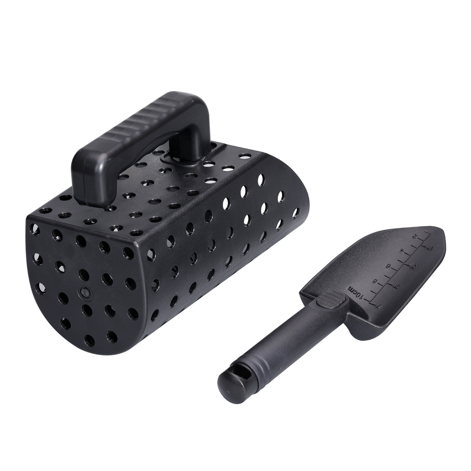 ที่ตักทรายสแตนเลสสำหรับตรวจจับ - Sand Scoop Stainless Steel Beach Digging บทวิจารณ์และราคา