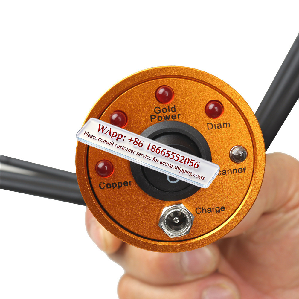 เครื่องตรวจจับโลหะใต้ดินระยะไก - Gold Detector Long Range Locator บทวิจารณ์และราคา