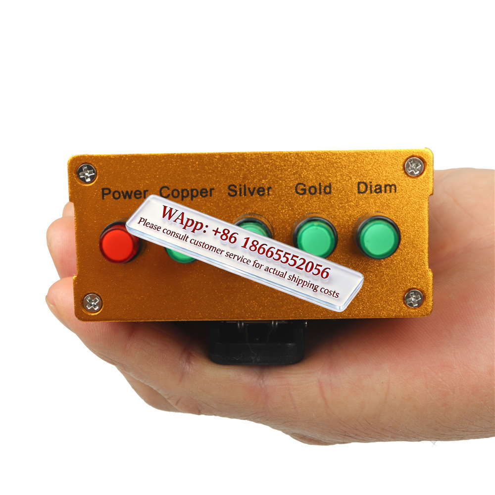 เครื่องตรวจจับโลหะใต้ดินระยะไก - Gold Detector Long Range Locator บทวิจารณ์และราคา