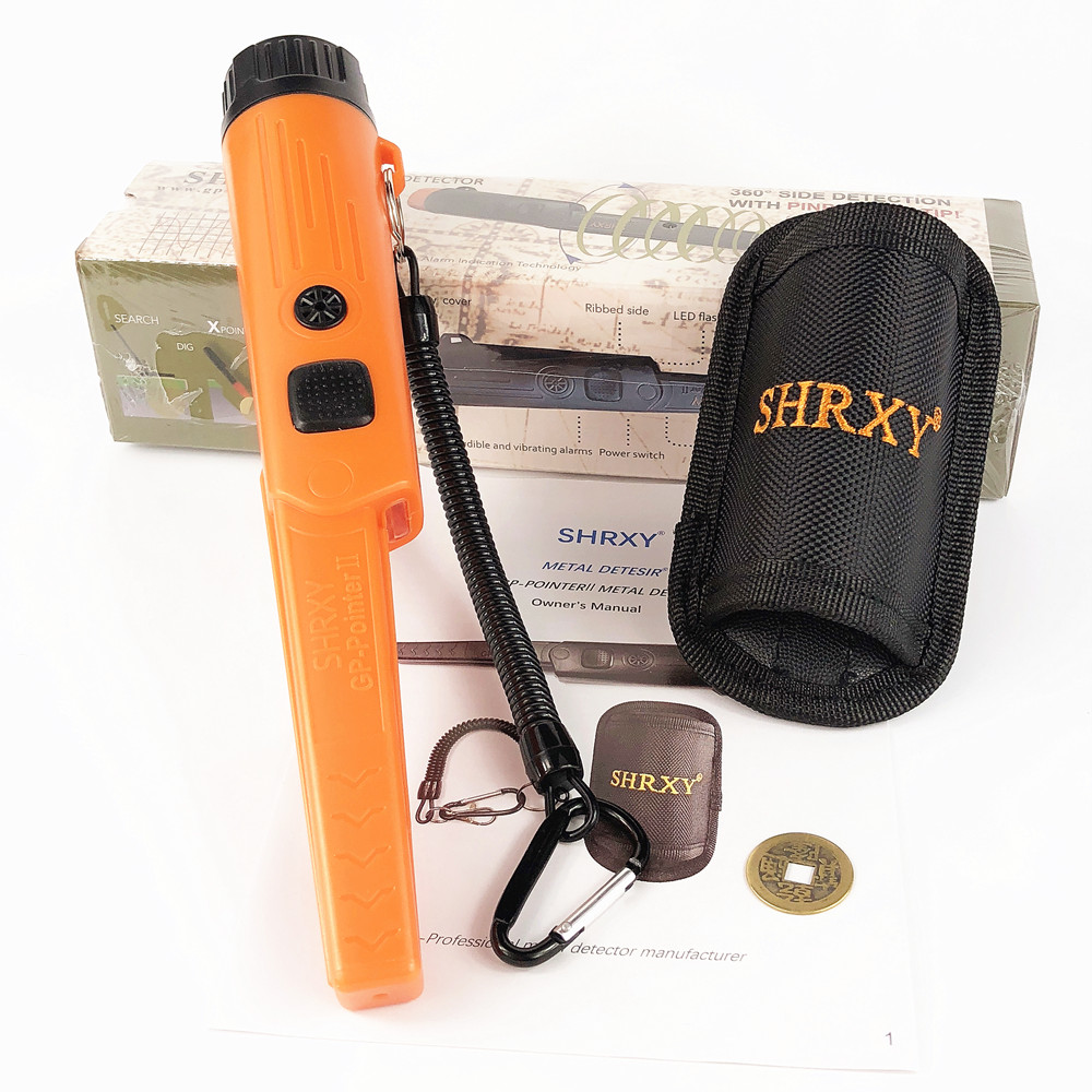 เครื่องตรวจจับโลหะแบบพอยน์เตอร - Waterproof Metal Detector Pinpointer บทวิจารณ์และราคา