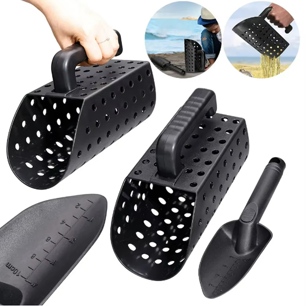 อุปกรณ์เสริมสำหรับการค้นหาสมบั - Treasure Hunting Shovel Digging Tool บทวิจารณ์และราคา