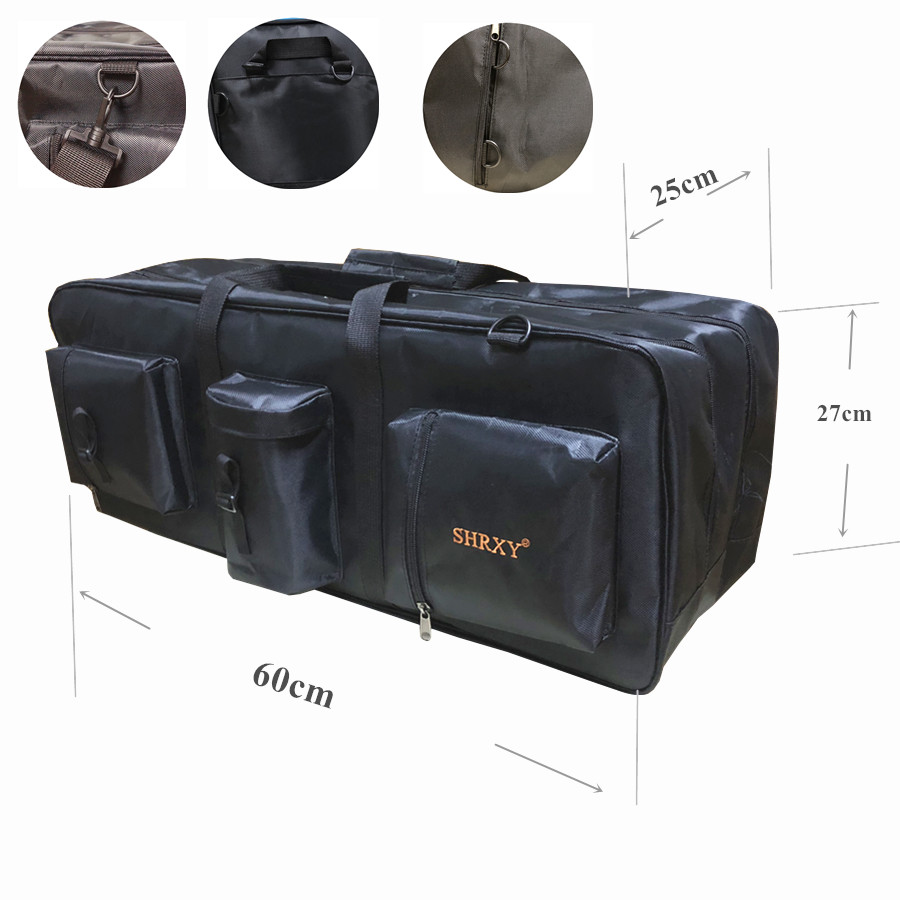 เครื่องตรวจจับโลหะพกพากระเป๋าแ - Metal Detector Carry Bag Backpack บทวิจารณ์และราคา
