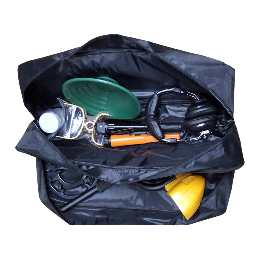 เครื่องตรวจจับโลหะพกพากระเป๋าแ - Metal Detector Carry Bag Backpack บทวิจารณ์และราคา