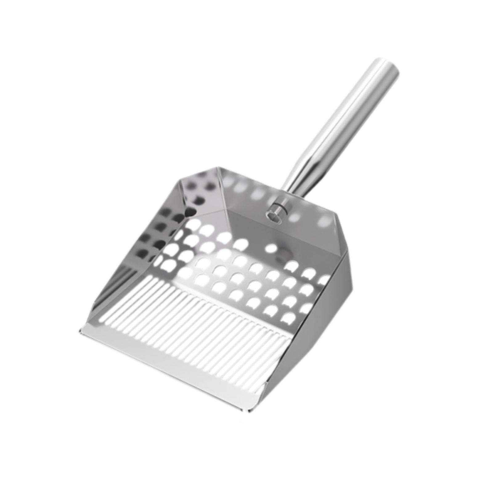 พลั่วตักทรายชายหาด แข็งแรง ทนท - Sand Scoop Stainless Steel Beach Digging บทวิจารณ์และราคา