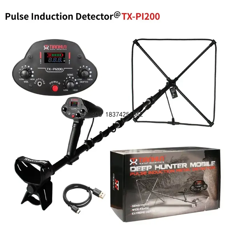 Wmwmnu สำหรับเครื่องตรวจจับโลห - Gold Detector Long Range Locator บทวิจารณ์และราคา