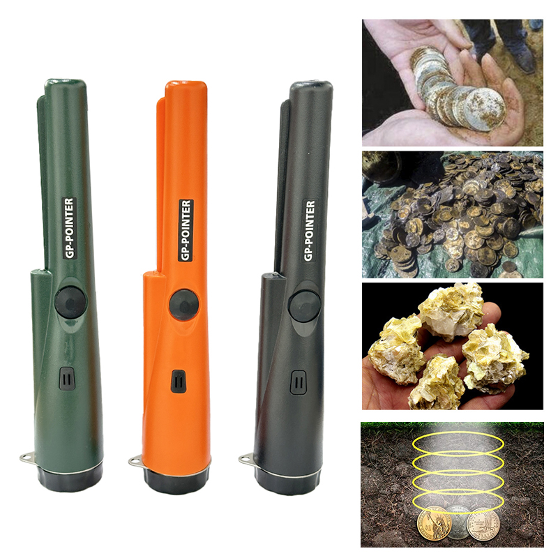 เครื่องตรวจจับโลหะแบบมือถือโลห - Waterproof Metal Detector Pinpointer บทวิจารณ์และราคา