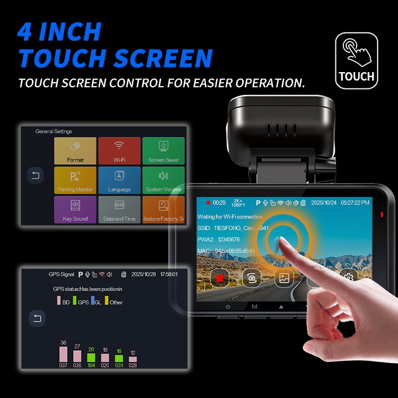 XUOIB RX4C กล้องติดรถยนต์ 2K 4 - Ground Penetrating Radar Scanner บทวิจารณ์และราคา