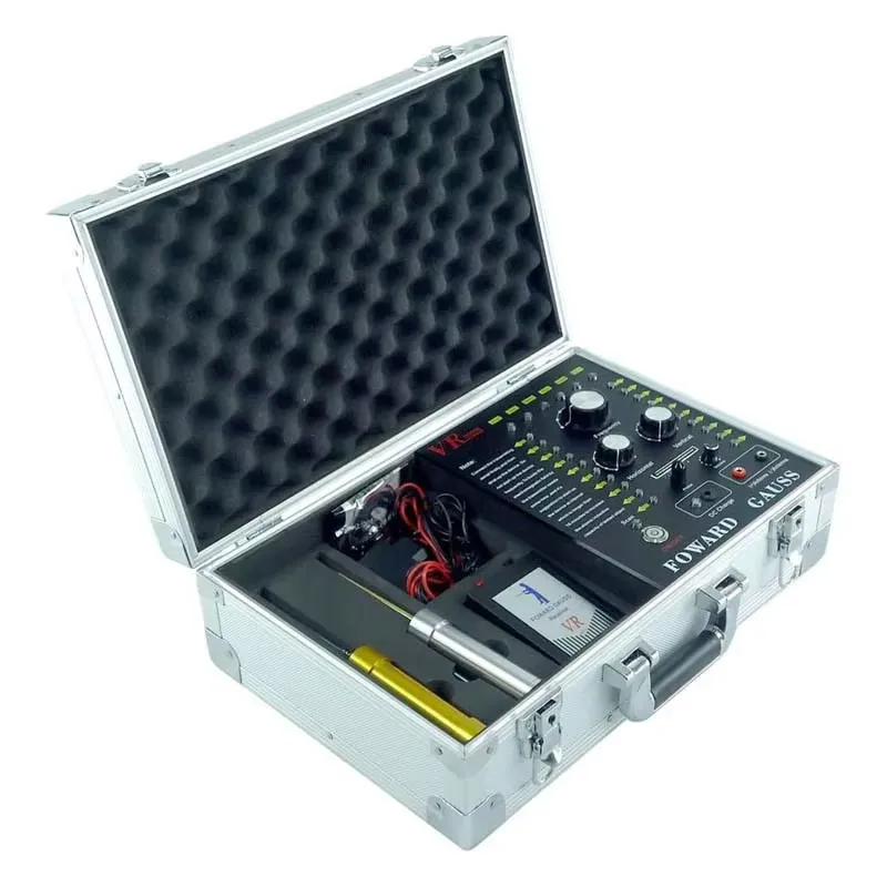 VR10000 เครื่องตรวจจับโลหะใต้ด - Gold Detector Long Range Locator บทวิจารณ์และราคา