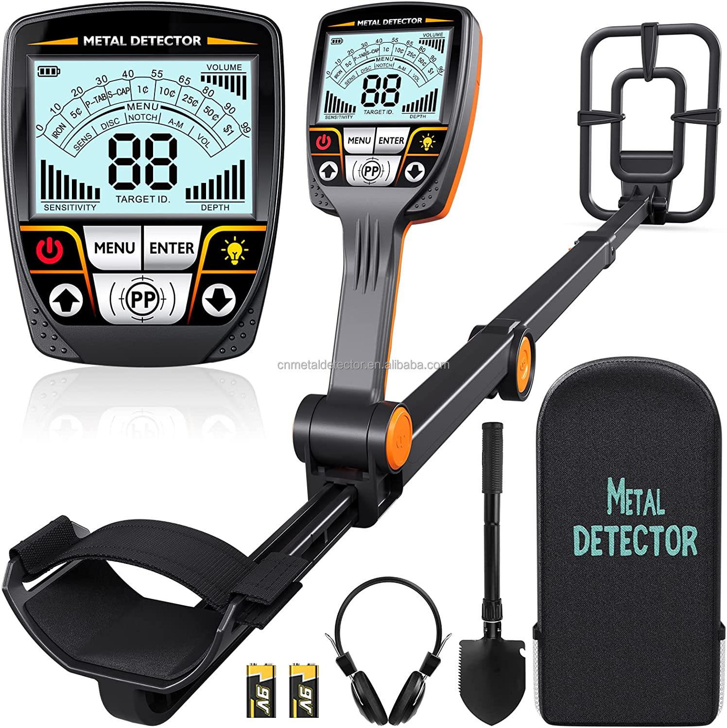 เครื่องตรวจจับทองใต้ดิน Tianxu - Gold Detector Long Range Locator บทวิจารณ์และราคา
