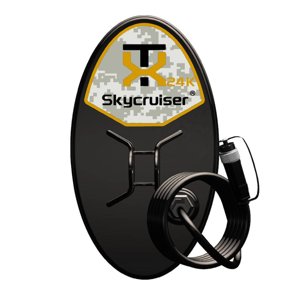 เครื่องตรวจจับทองคำ Skycruiser - Ground Penetrating Radar Scanner บทวิจารณ์และราคา