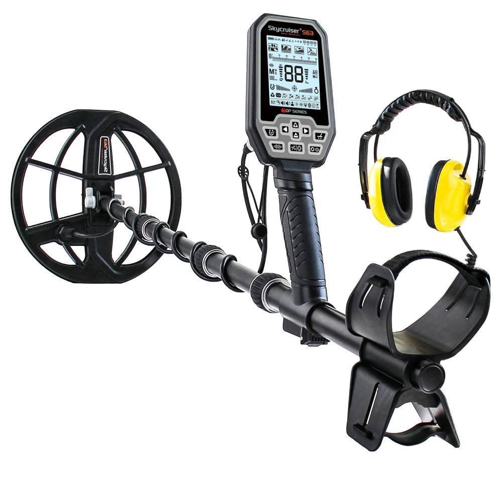 เครื่องตรวจจับโลหะใต้ดินแบบมือ - Ground Penetrating Radar Scanner บทวิจารณ์และราคา