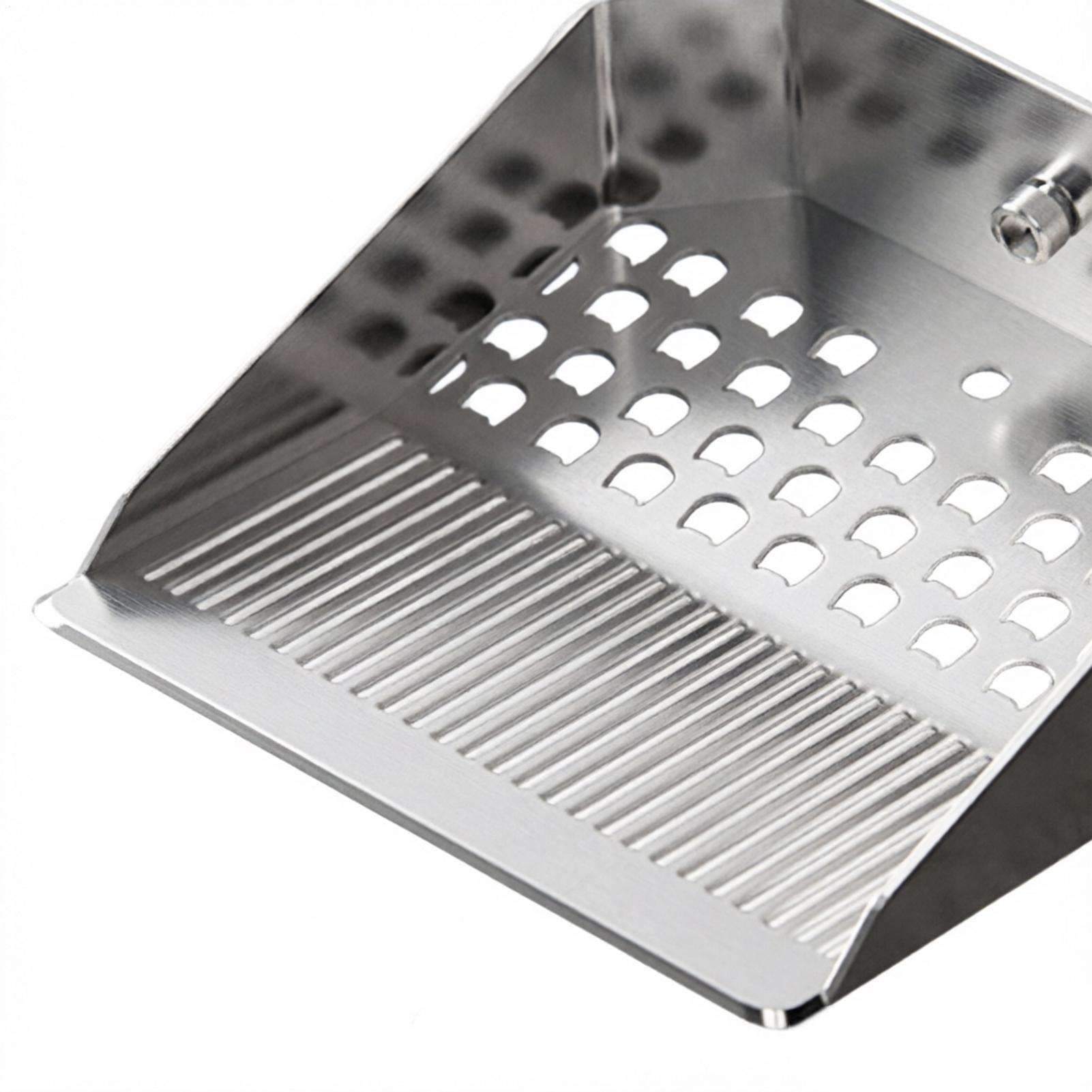 ที่ตักทรายสแตนเลส ตะแกรงร่อนทร - Sand Scoop Stainless Steel Beach Digging บทวิจารณ์และราคา