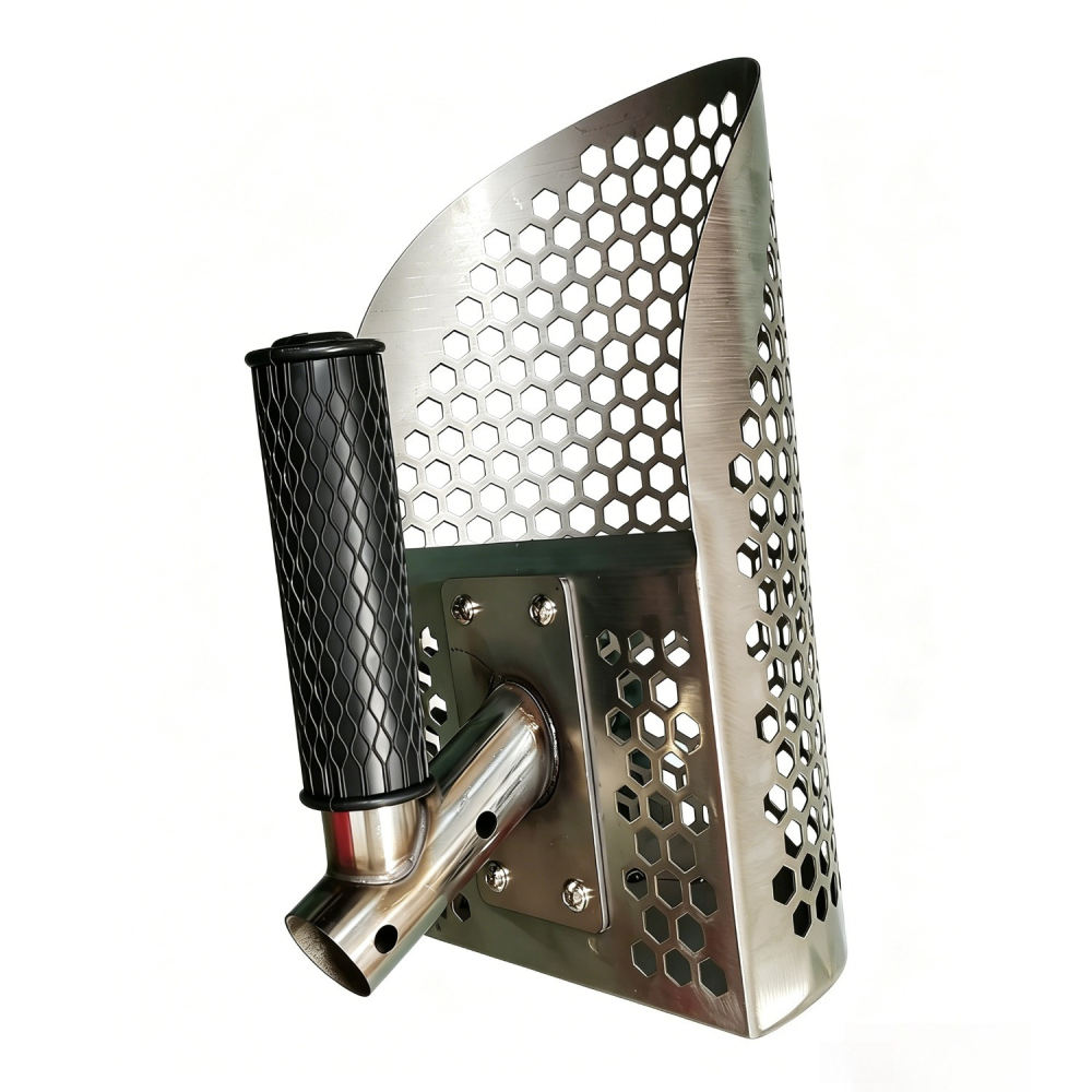 ที่ตักทรายสแตนเลส เครื่องมือสำ - Sand Scoop Stainless Steel Beach Digging บทวิจารณ์และราคา