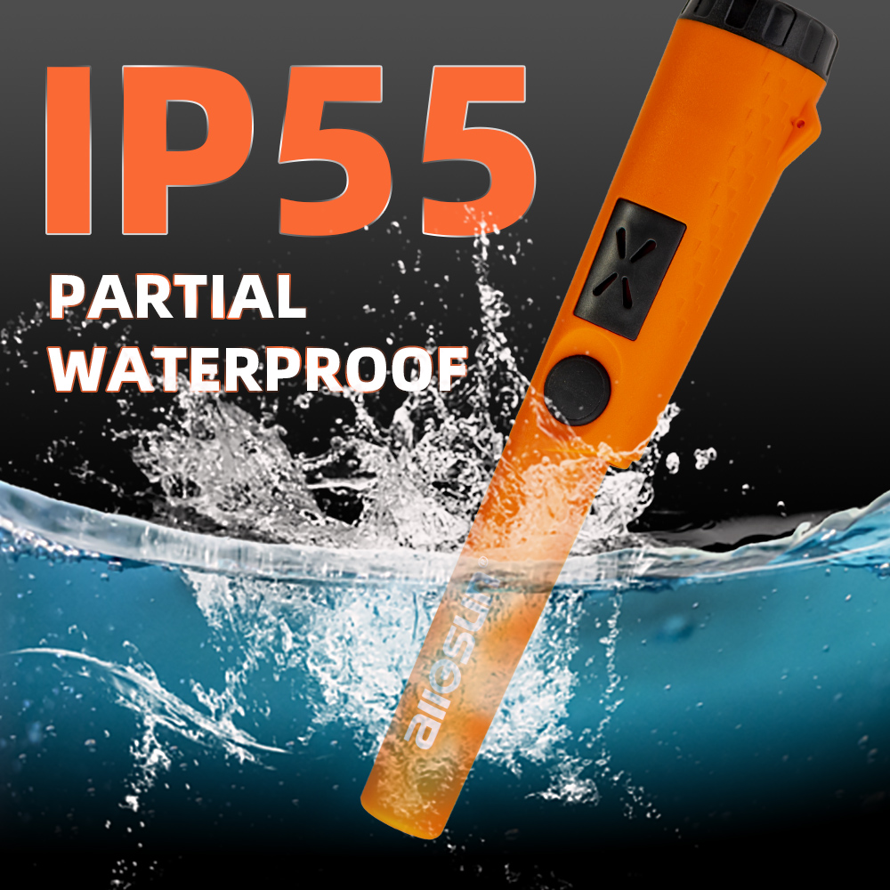 เครื่องตรวจจับโลหะแบบพกพา TS10 - Waterproof Metal Detector Pinpointer บทวิจารณ์และราคา