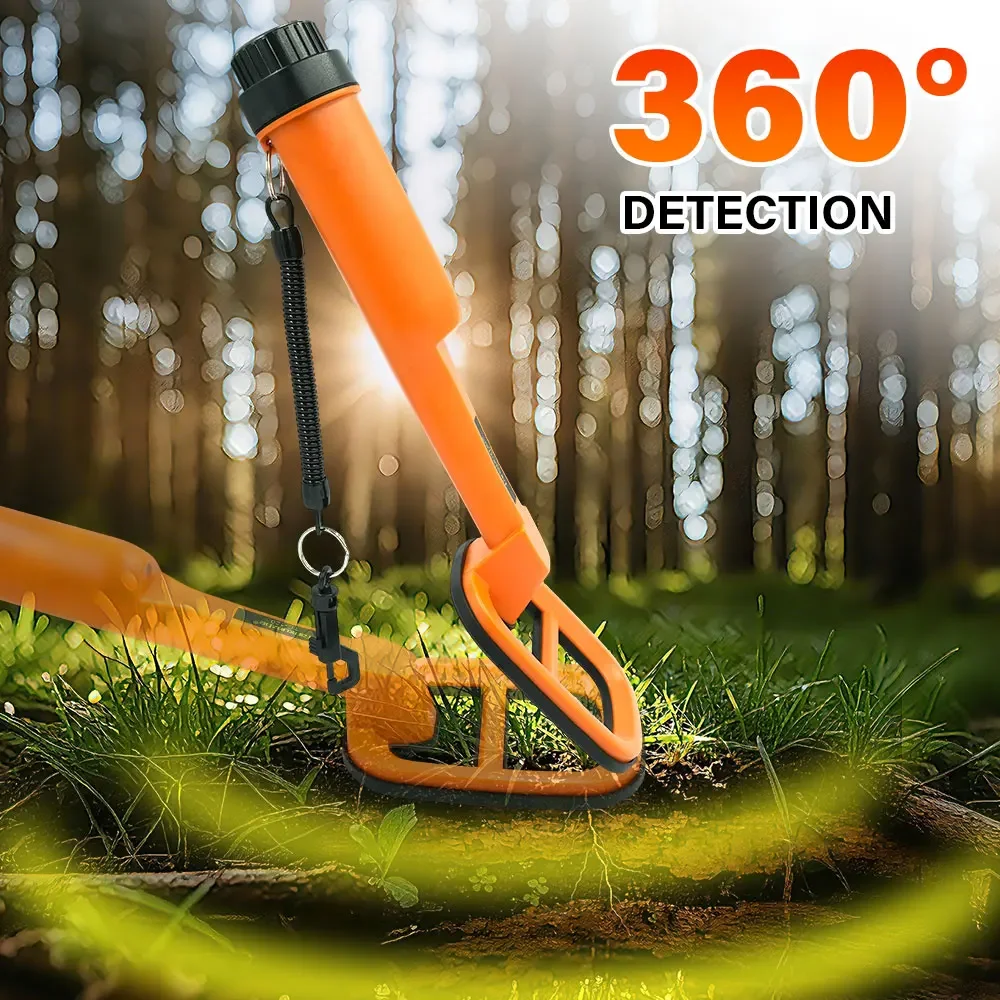 เครื่องตรวจจับโลหะแบบมือถือ TC - Waterproof Metal Detector Pinpointer บทวิจารณ์และราคา