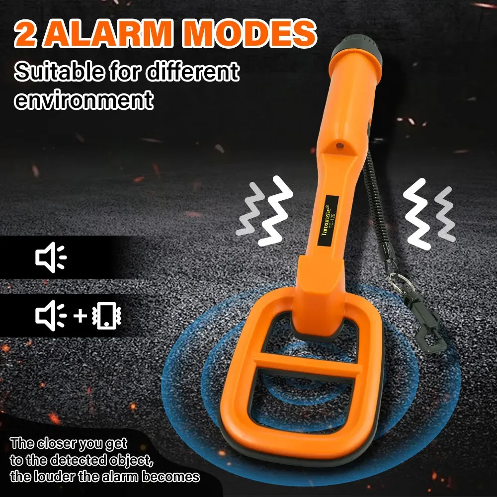 เครื่องตรวจจับโลหะแบบมือถือ TC - Waterproof Metal Detector Pinpointer บทวิจารณ์และราคา