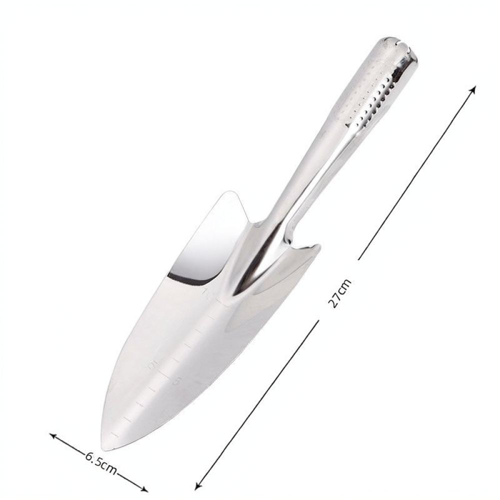 พลั่วตักทรายชายหาดสแตนเลสสตีลแ - Sand Scoop Stainless Steel Beach Digging บทวิจารณ์และราคา