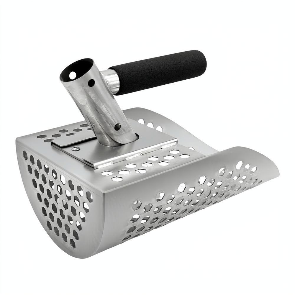 พลั่วตักทรายชายหาดสแตนเลสสตีลแ - Sand Scoop Stainless Steel Beach Digging บทวิจารณ์และราคา