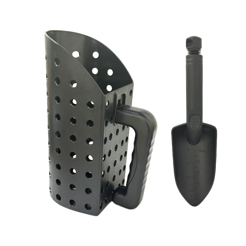 เครื่องตรวจจับโลหะตักทรายชุดพล - Sand Scoop Stainless Steel Beach Digging บทวิจารณ์และราคา