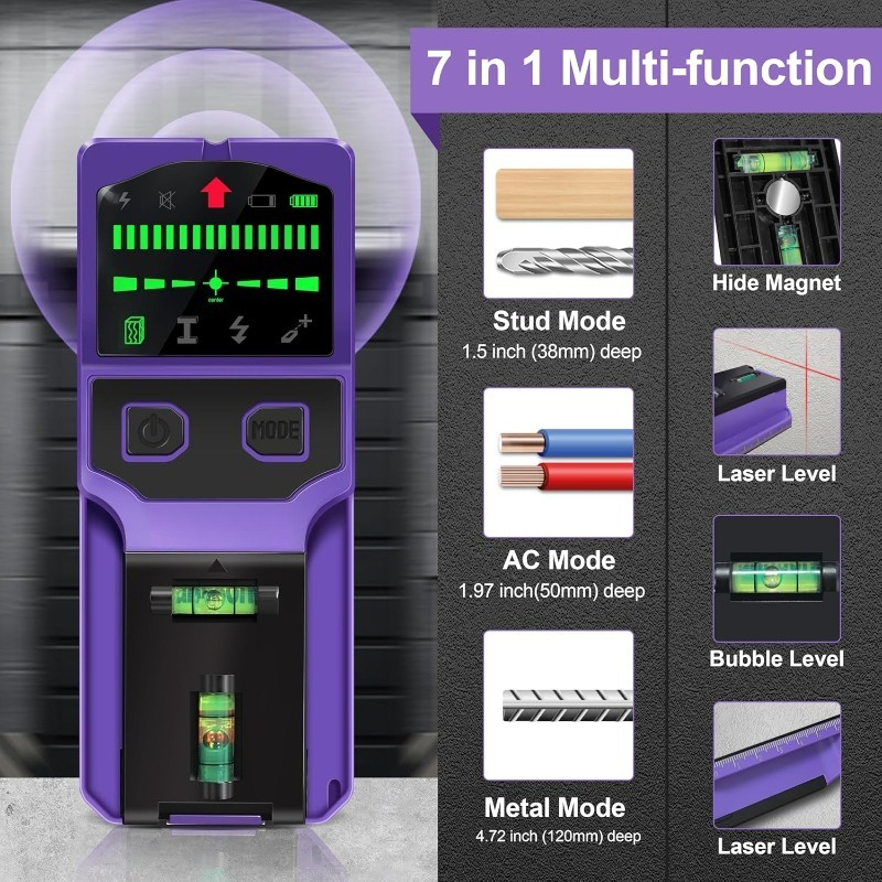 เครื่องตรวจจับไม้ในผนัง เครื่อ - Ground Penetrating Radar Scanner บทวิจารณ์และราคา