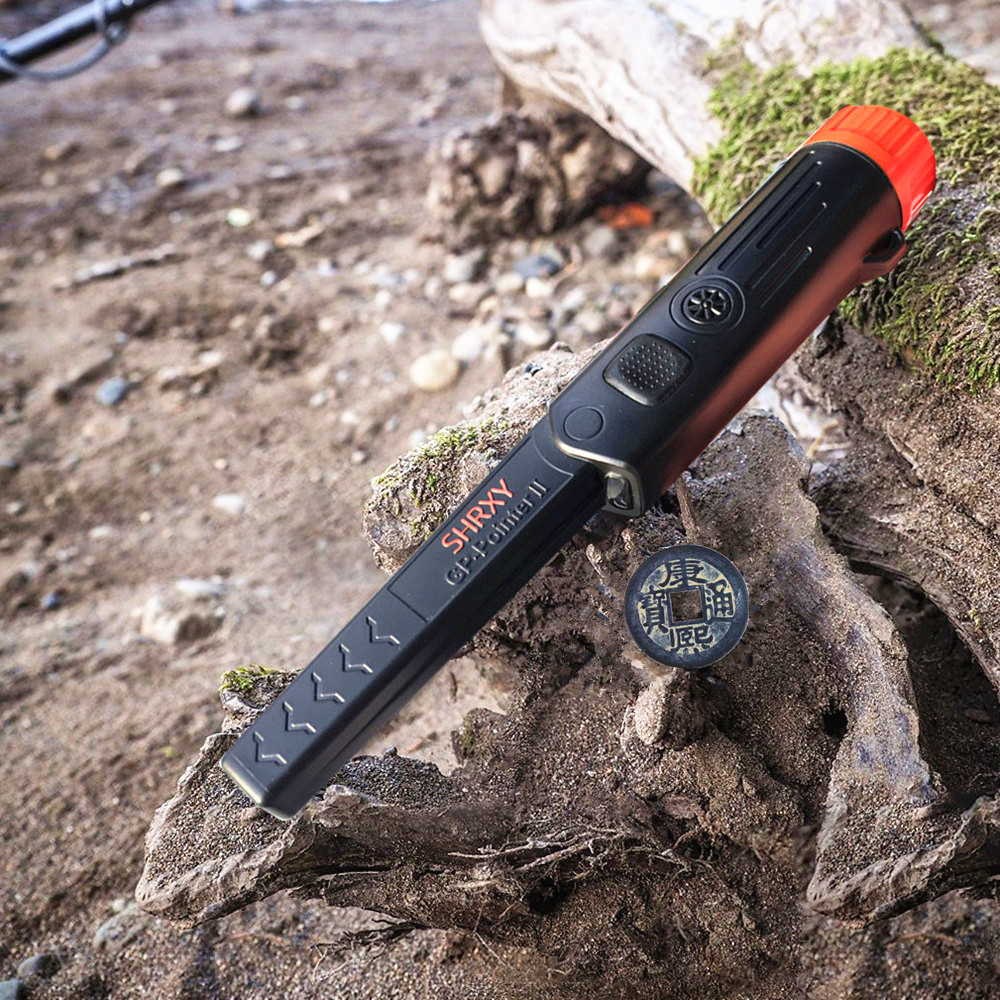 เครื่องตรวจจับโลหะแบบพกพา รุ่น - Waterproof Metal Detector Pinpointer บทวิจารณ์และราคา