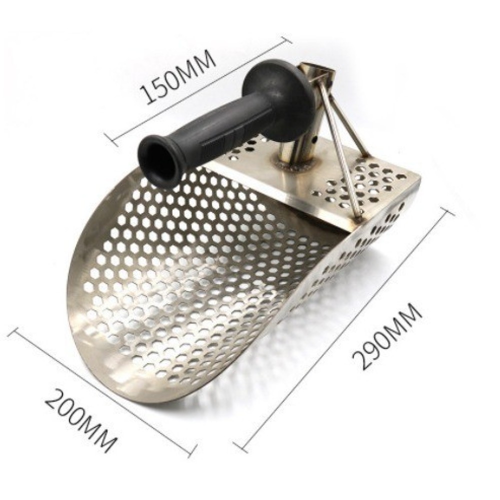 ที่ตักทรายสแตนเลสสำหรับเครื่อง - Sand Scoop Stainless Steel Beach Digging บทวิจารณ์และราคา