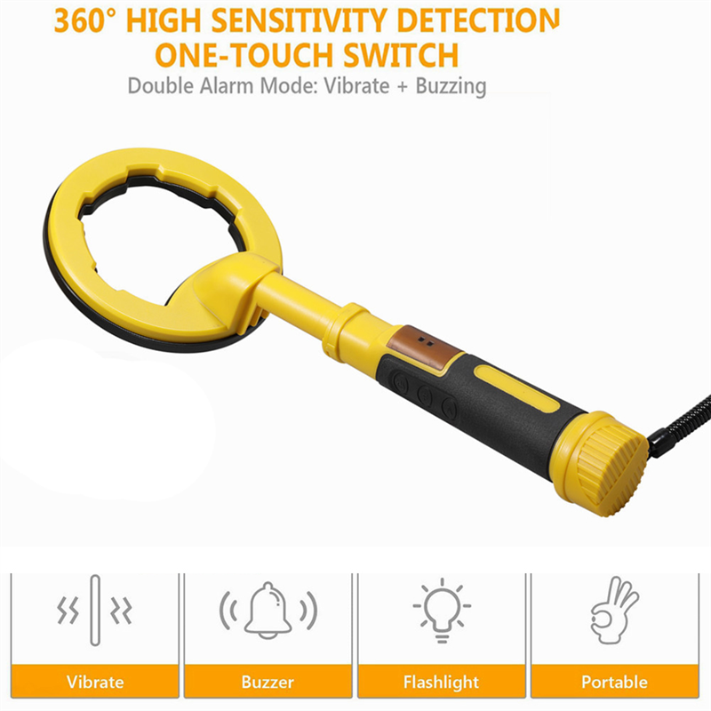 2 In 1 เครื่องตรวจจับโลหะใต้น้ - Waterproof Metal Detector Pinpointer บทวิจารณ์และราคา