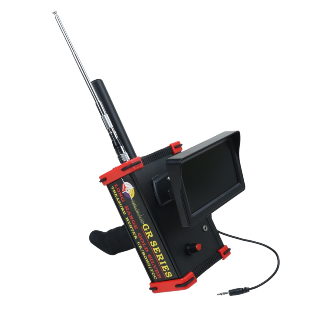 เครื่องตรวจจับโลหะรุ่นใหม่ ปรั - Gold Detector Long Range Locator บทวิจารณ์และราคา