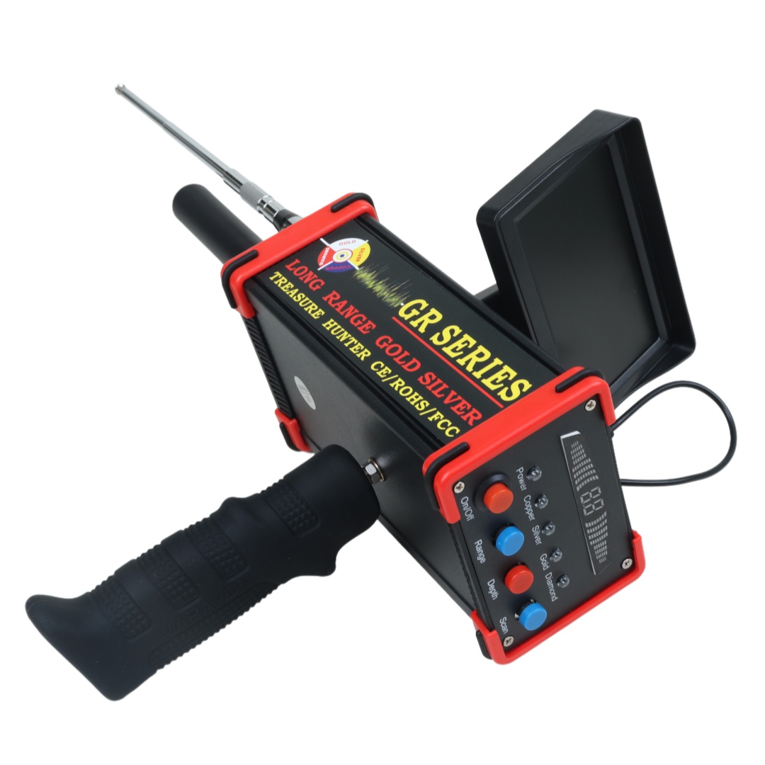 เครื่องตรวจจับโลหะรุ่นใหม่ ปรั - Gold Detector Long Range Locator บทวิจารณ์และราคา