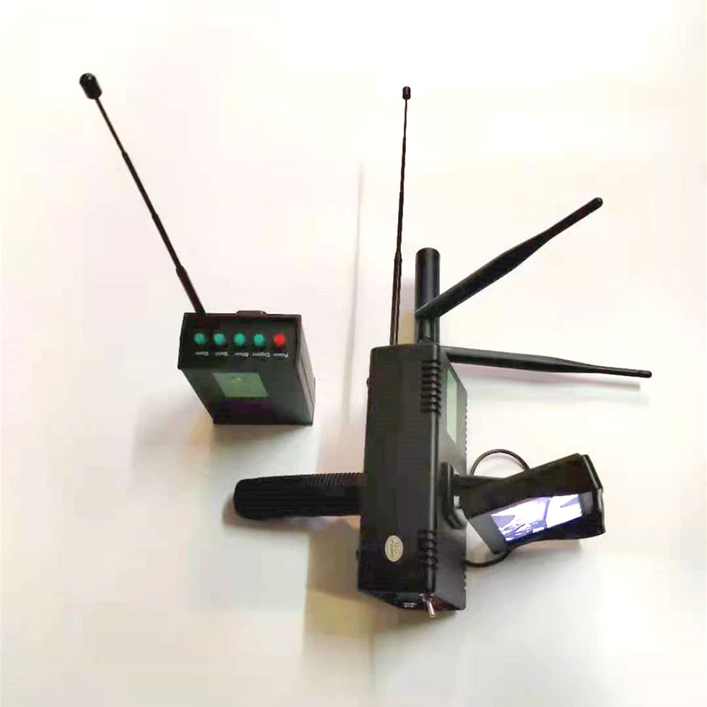 เครื่องตรวจจับทองใต้ดินแบบรวมจ - Gold Detector Long Range Locator บทวิจารณ์และราคา