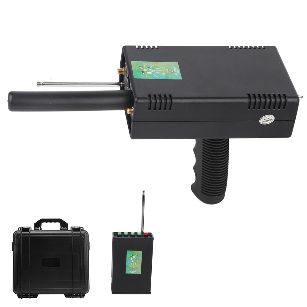 เครื่องตรวจจับทองใต้ดินแบบรวมจ - Gold Detector Long Range Locator บทวิจารณ์และราคา