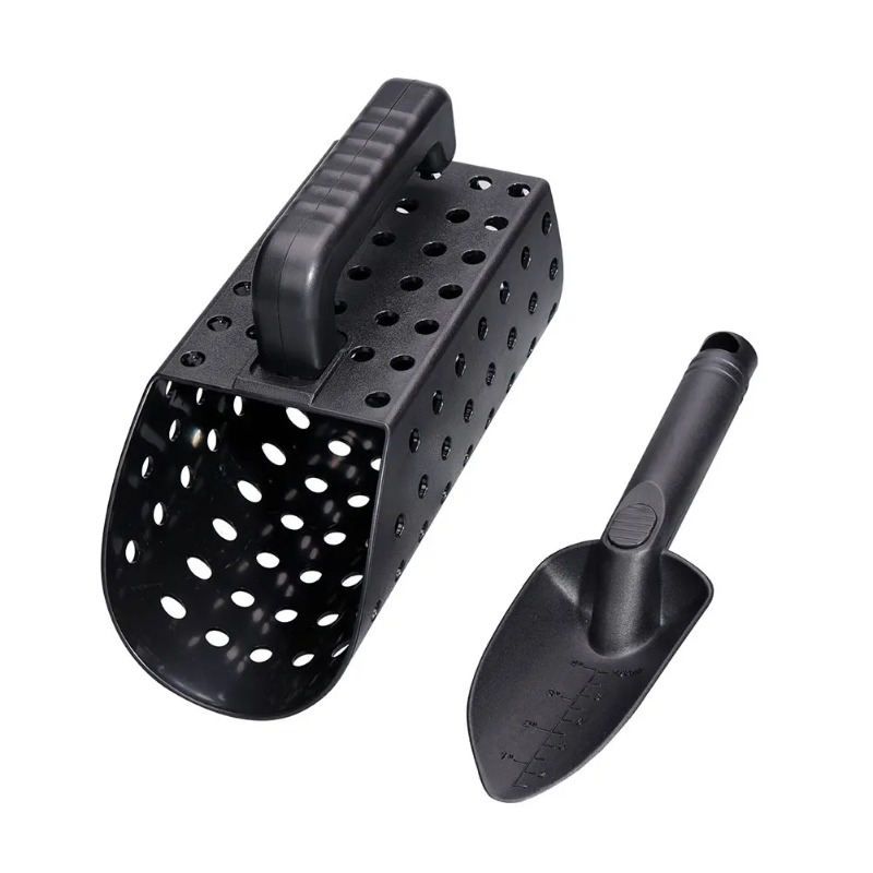ชุดเครื่องมือคีบทรายและพลั่วสำ - Sand Scoop Stainless Steel Beach Digging บทวิจารณ์และราคา