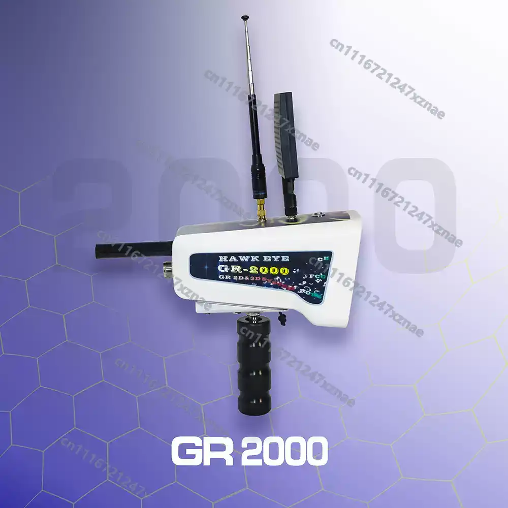 เครื่องตรวจจับโลหะใต้ดิน 3D รุ - Gold Detector Long Range Locator บทวิจารณ์และราคา