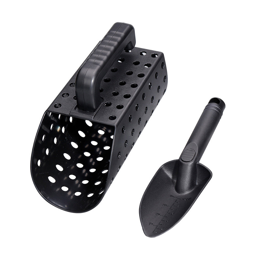 ชุดอุปกรณ์ตักทรายพรีเมียม 1 ชุ - Treasure Hunting Shovel Digging Tool บทวิจารณ์และราคา