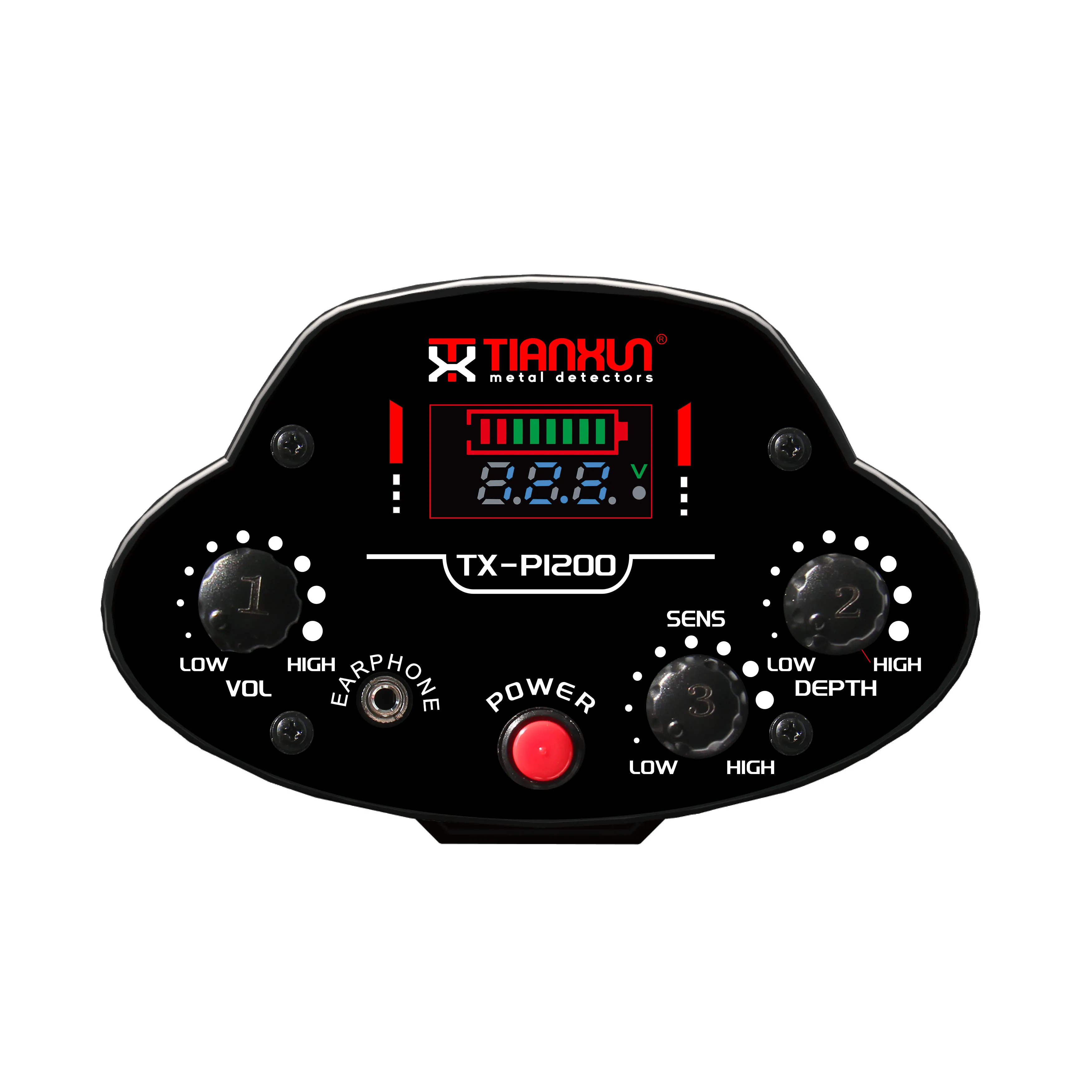เครื่องตรวจจับโลหะแบบเหนี่ยวนำ - Gold Detector Long Range Locator บทวิจารณ์และราคา