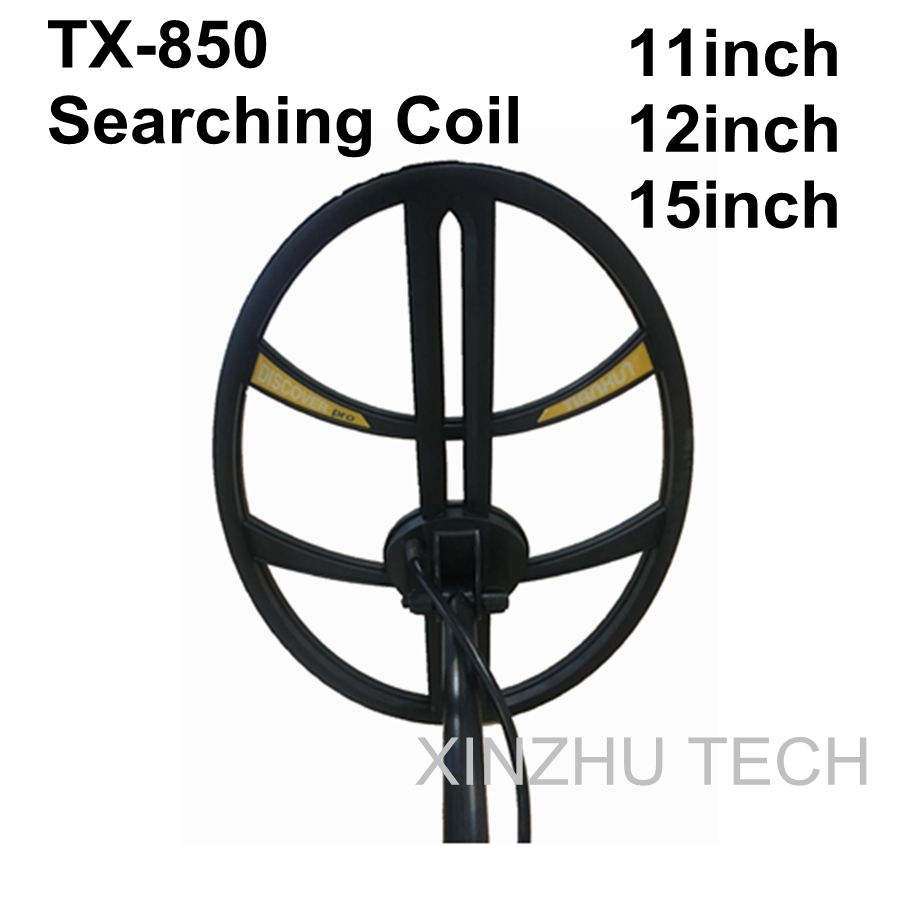 ขดลวดตรวจจับโลหะ TX-850 - ขดลว - Metal Detector Coil 11 Inch Dd Search บทวิจารณ์และราคา