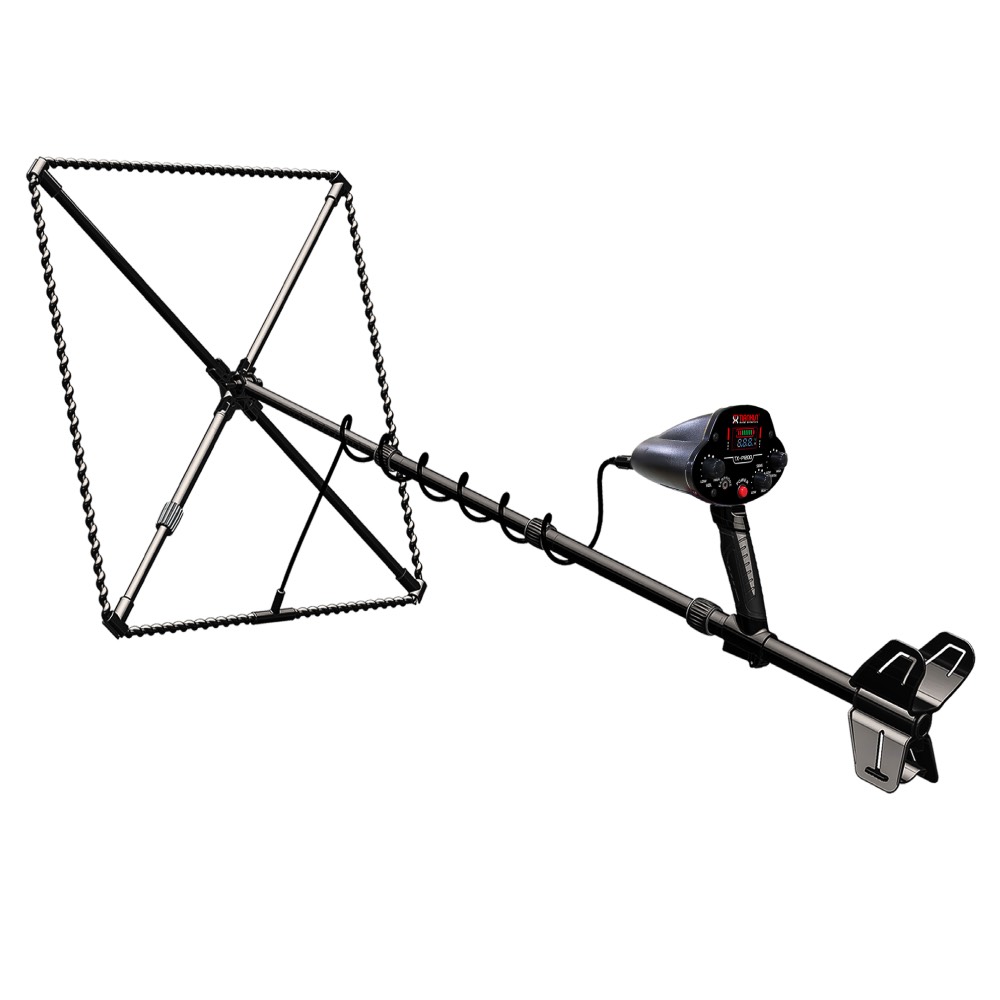 เครื่องตรวจจับโลหะแบบเหนี่ยวนำ - Gold Detector Long Range Locator บทวิจารณ์และราคา