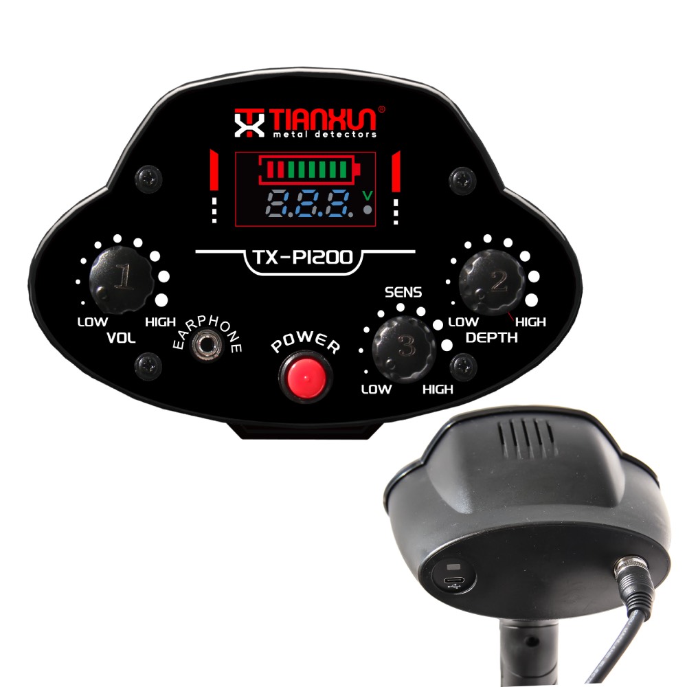 เครื่องตรวจจับโลหะแบบเหนี่ยวนำ - Gold Detector Long Range Locator บทวิจารณ์และราคา