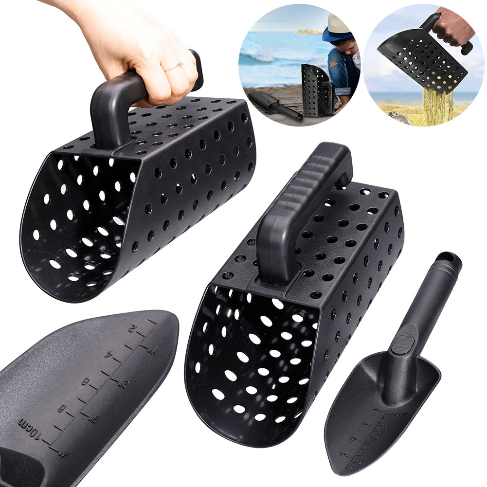 ชุดเครื่องมือขุดทรายพร้อมที่ตั - Sand Scoop Stainless Steel Beach Digging บทวิจารณ์และราคา