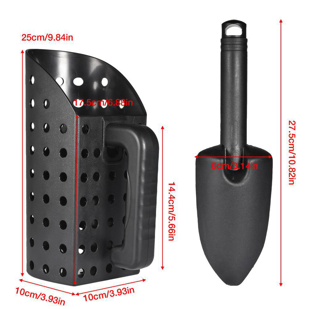 ชุดเครื่องมือขุดทรายพร้อมที่ตั - Sand Scoop Stainless Steel Beach Digging บทวิจารณ์และราคา
